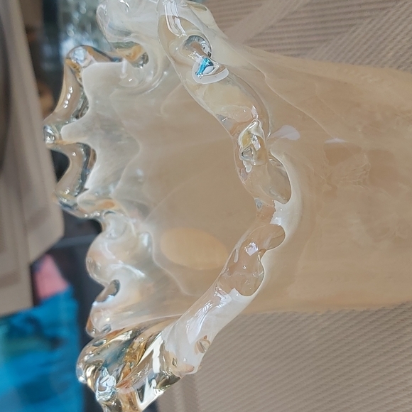 Murano Lavorazione Arte Set of two vases - Picture 7 of 8